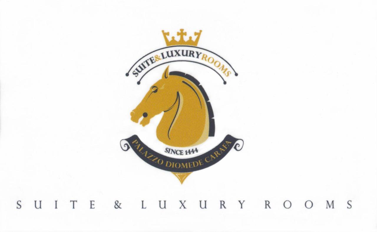 Suite&luxury Palazzo Diomede Carafa Nápoles